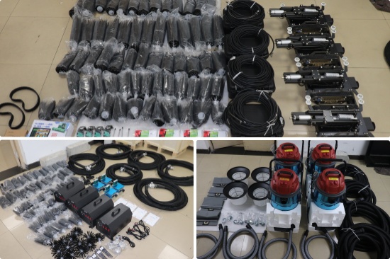  Bulk purchase of duct cleaning machines & flexible shaft machine, Qatar customers place orders again