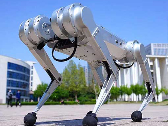 AVT-L3S Four legged robot dog