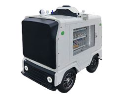 Unmanned Vending Vehicle