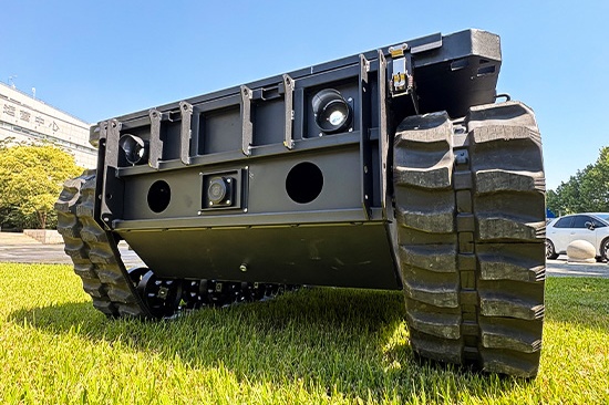  Tins-17E High load chassis-frame customization