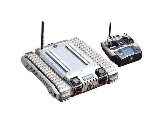 AVT-3C Track wall climbing robot