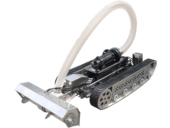 DE-P12 Pipe Dredging Robot
