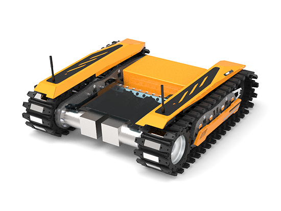 AVT-8T Wall climbing robot