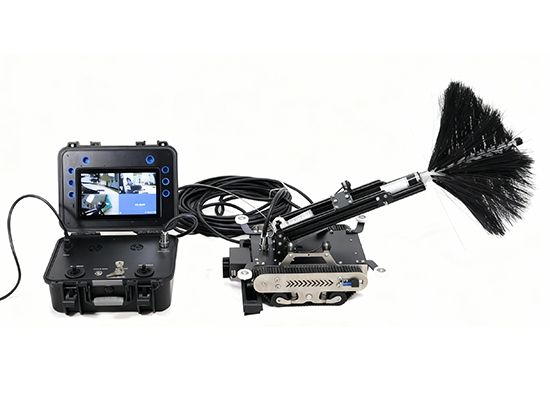 PCS-350III Air duct cleaning robot