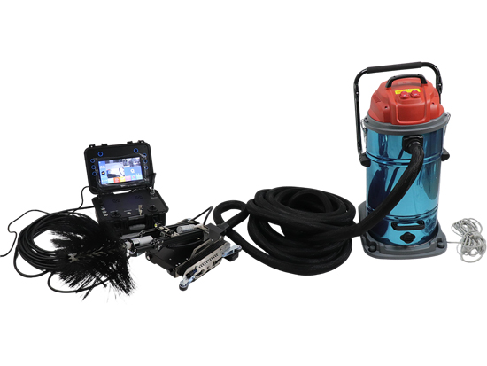 PCS-350III Air duct cleaning robot