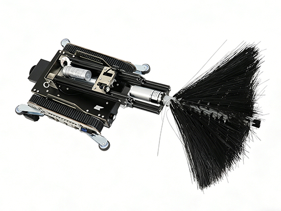 robotic duct cleaning machine