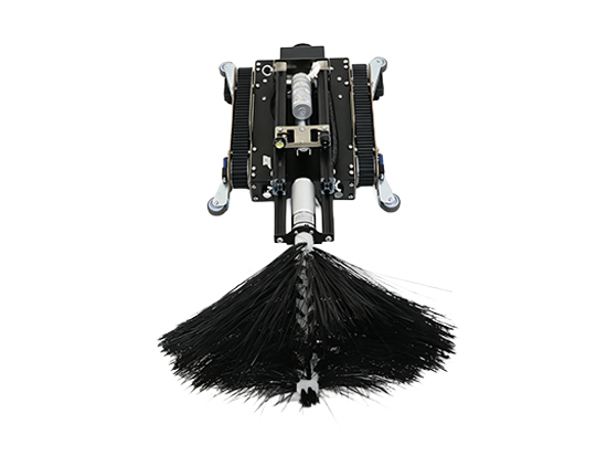 rotobrush duct cleaning machine