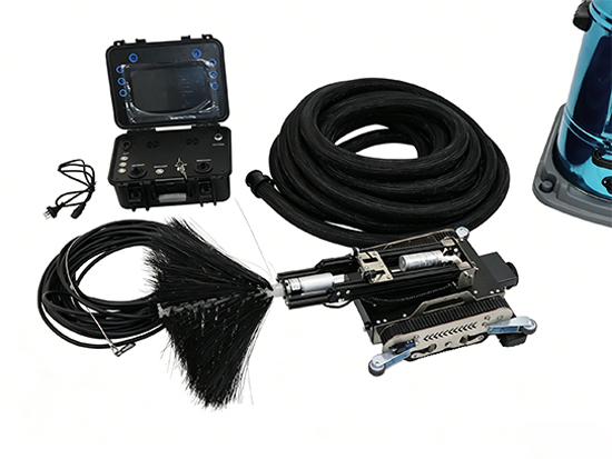 Commercial Air Duct Cleaning Robot