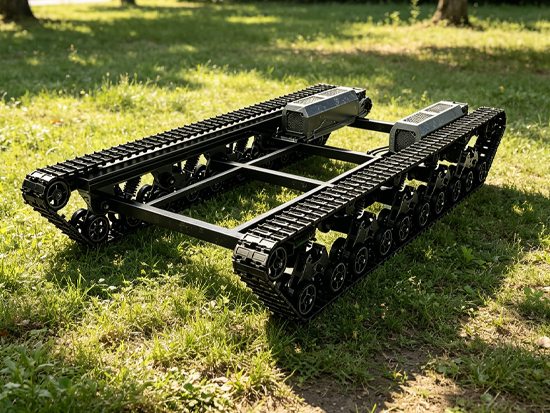 crawler track system