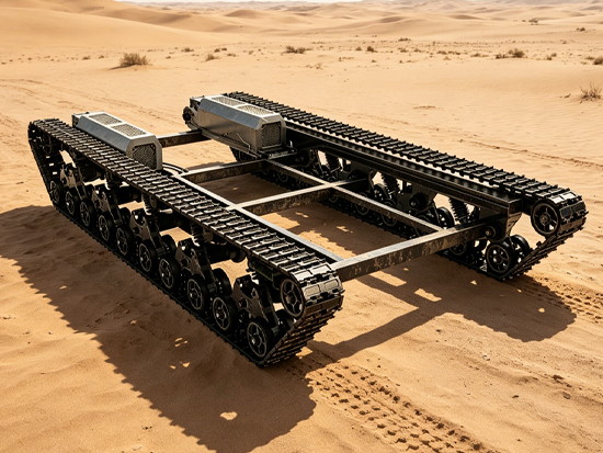 custom tracked chassis