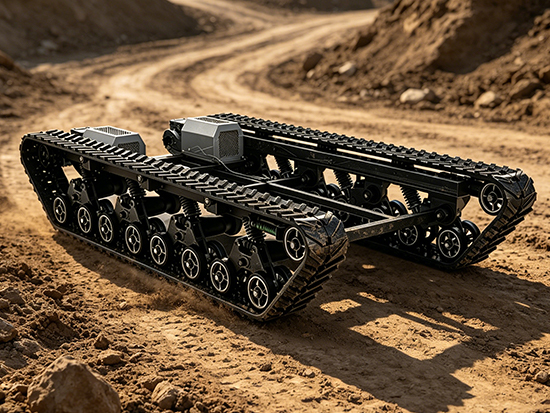 tank track chassis assembly 