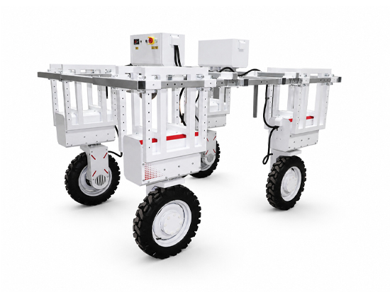AR-W19 4-Wheel Drive Agricultural Chassis