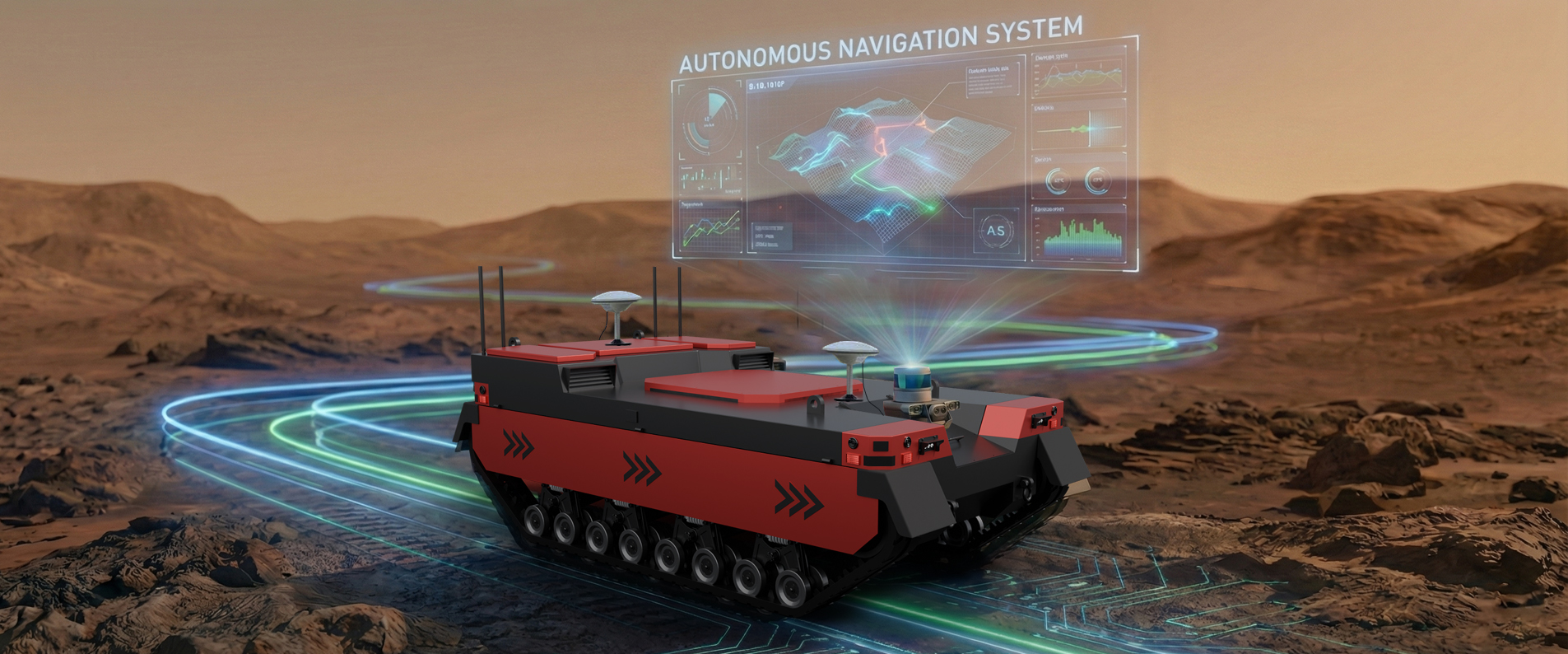 Underwater Robot Chassis