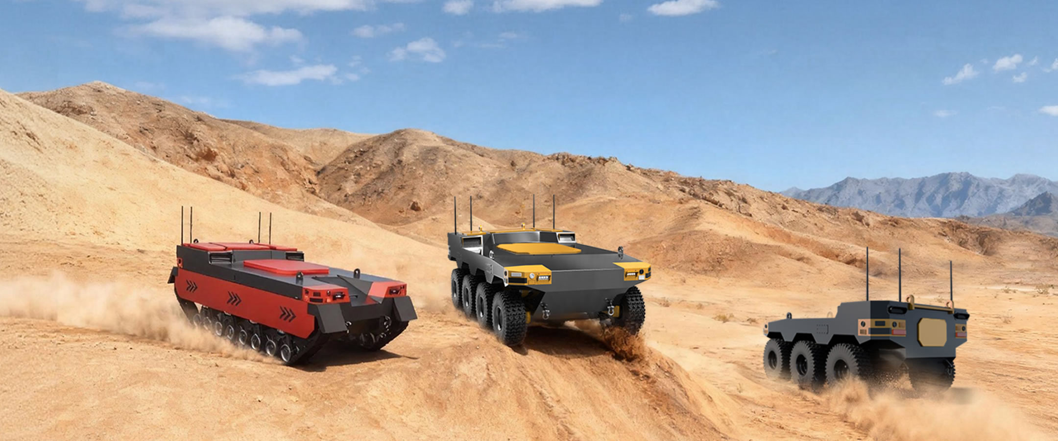 Crawler Robot Chassis