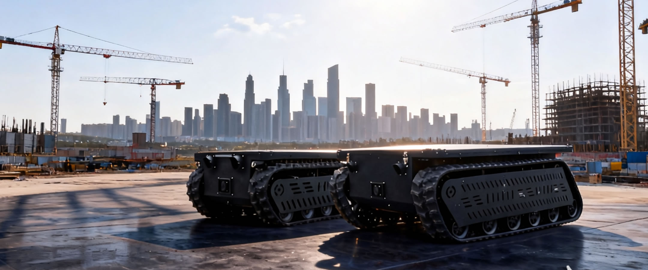 Crawler Robot Chassis