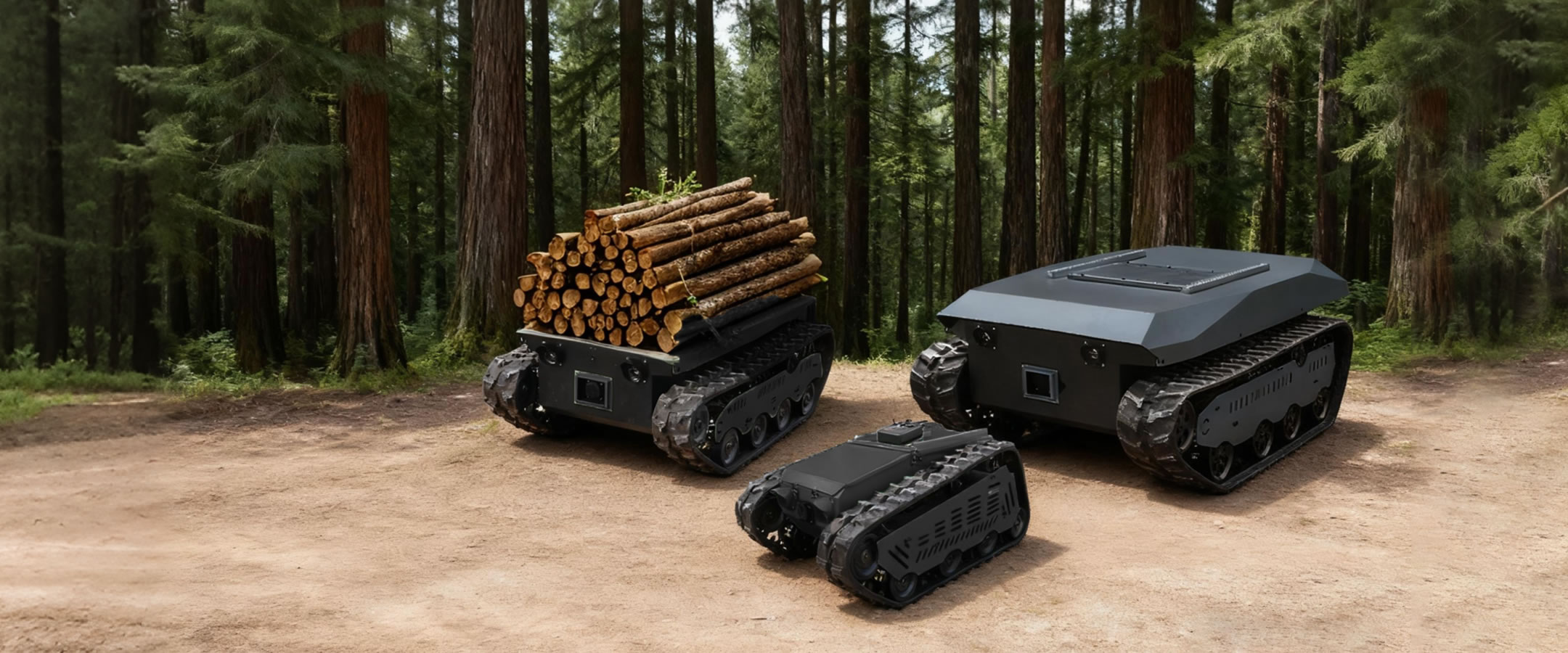 Crawler Robot Chassis