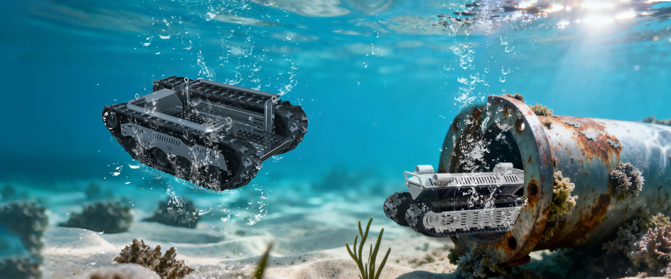 Underwater Robot Chassis